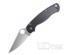 Folding Knife Outdoor Stainless Steel Carbon Fiber Handle Knife Hardware Factory Spot E-commerce Supply       UD22TL004